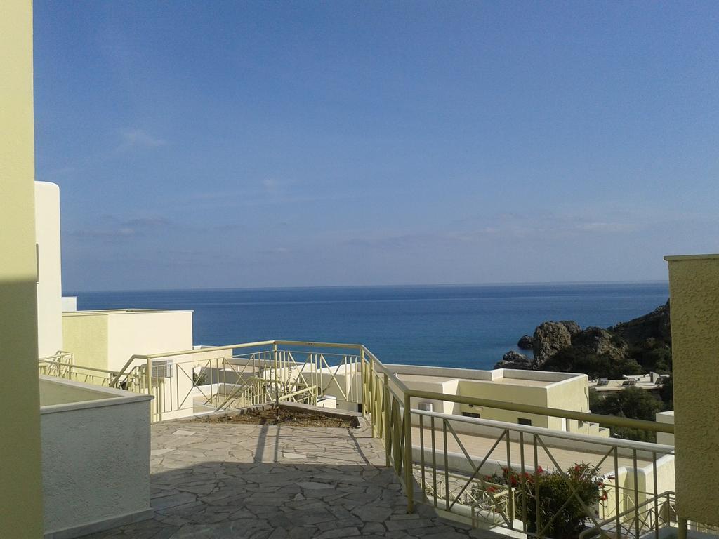 Polyrizos Hotel Rodákino Kültér fotó