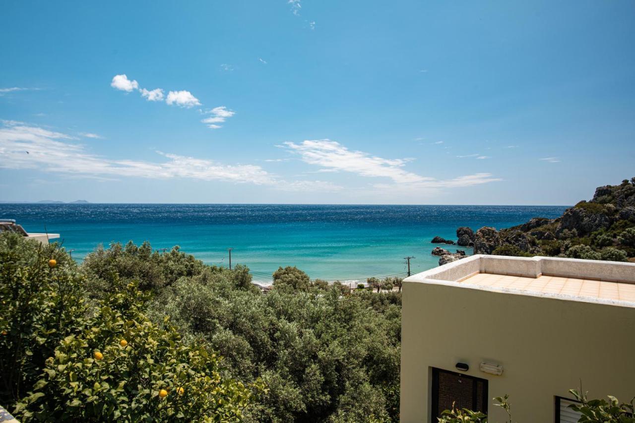 Polyrizos Hotel Rodákino Kültér fotó