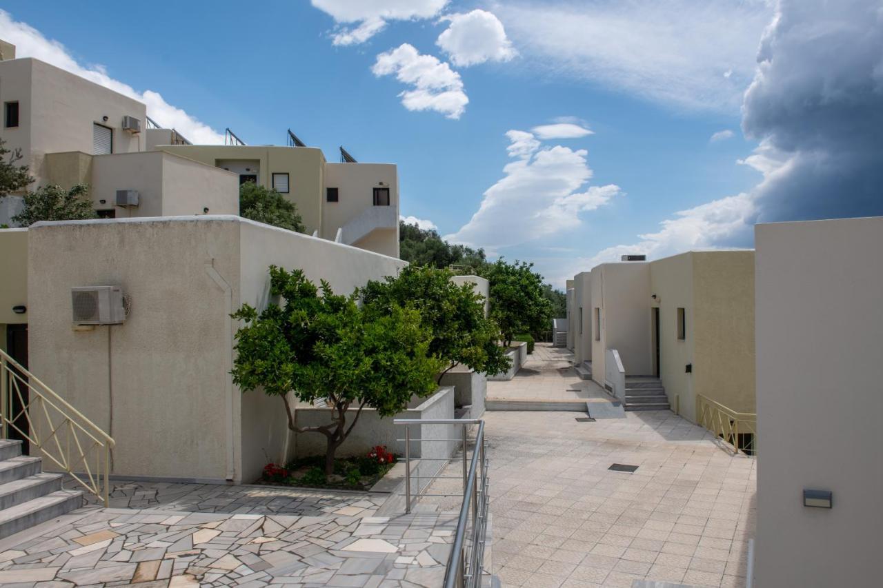 Polyrizos Hotel Rodákino Kültér fotó