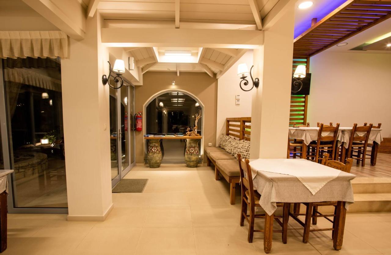Polyrizos Hotel Rodákino Kültér fotó