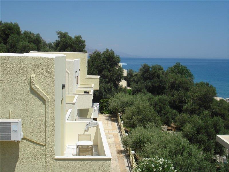 Polyrizos Hotel Rodákino Kültér fotó