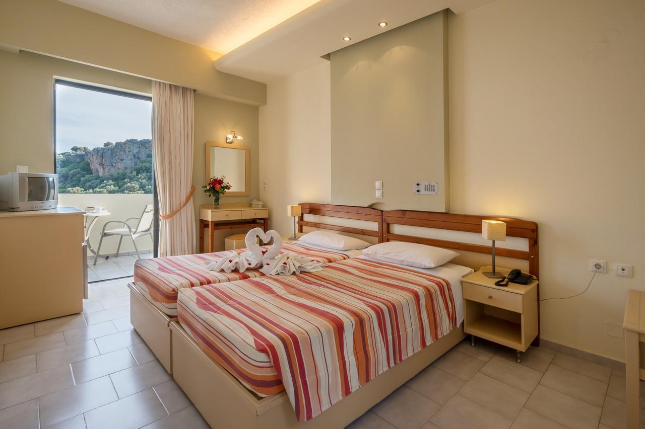 Polyrizos Hotel Rodákino Kültér fotó