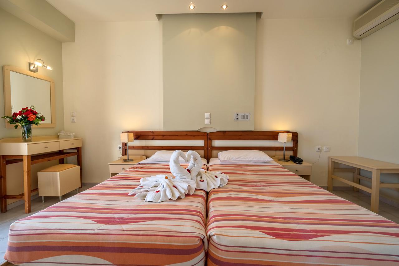 Polyrizos Hotel Rodákino Kültér fotó